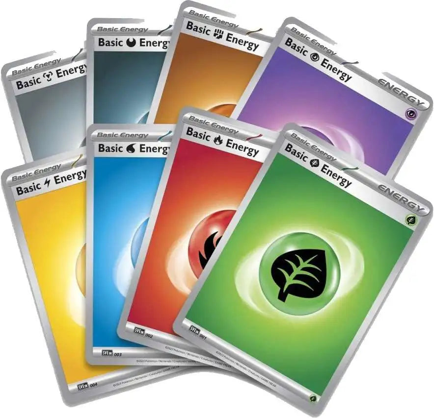Pack of 25 Basic Energy Cards - Near Mint / Mint